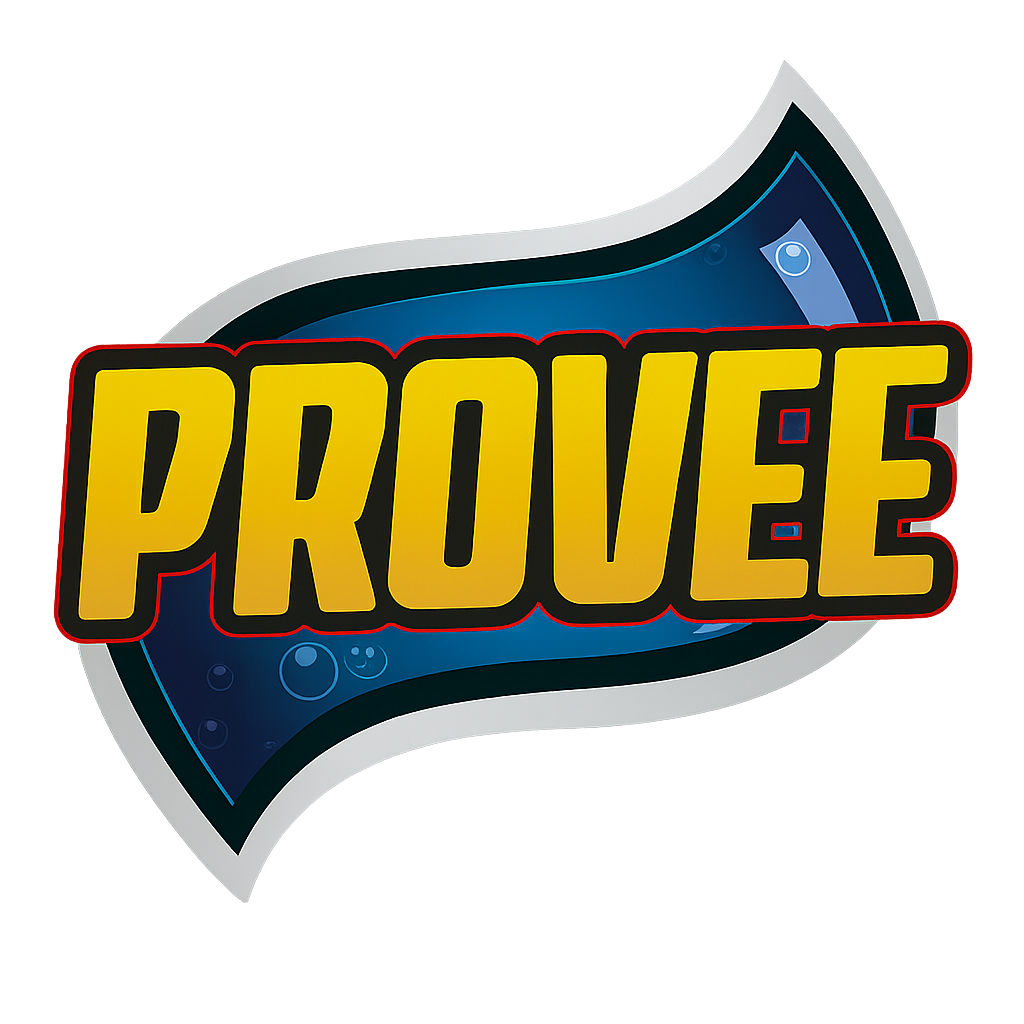 Logo provee con fondo transparente